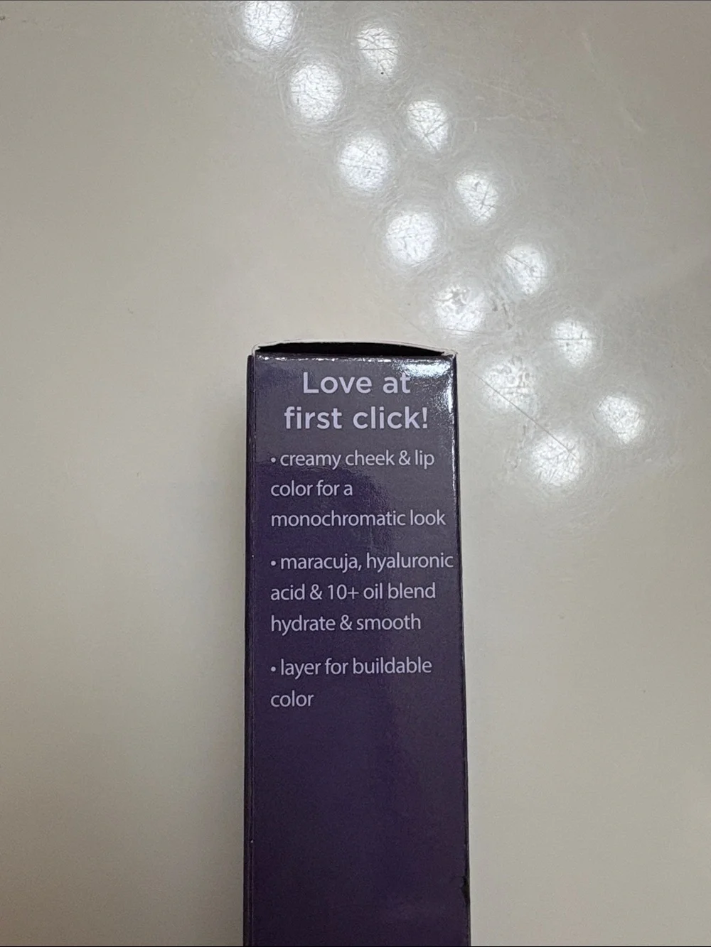 tarte Maracuja Juicy Multi-Stick in Deep Purple Tone